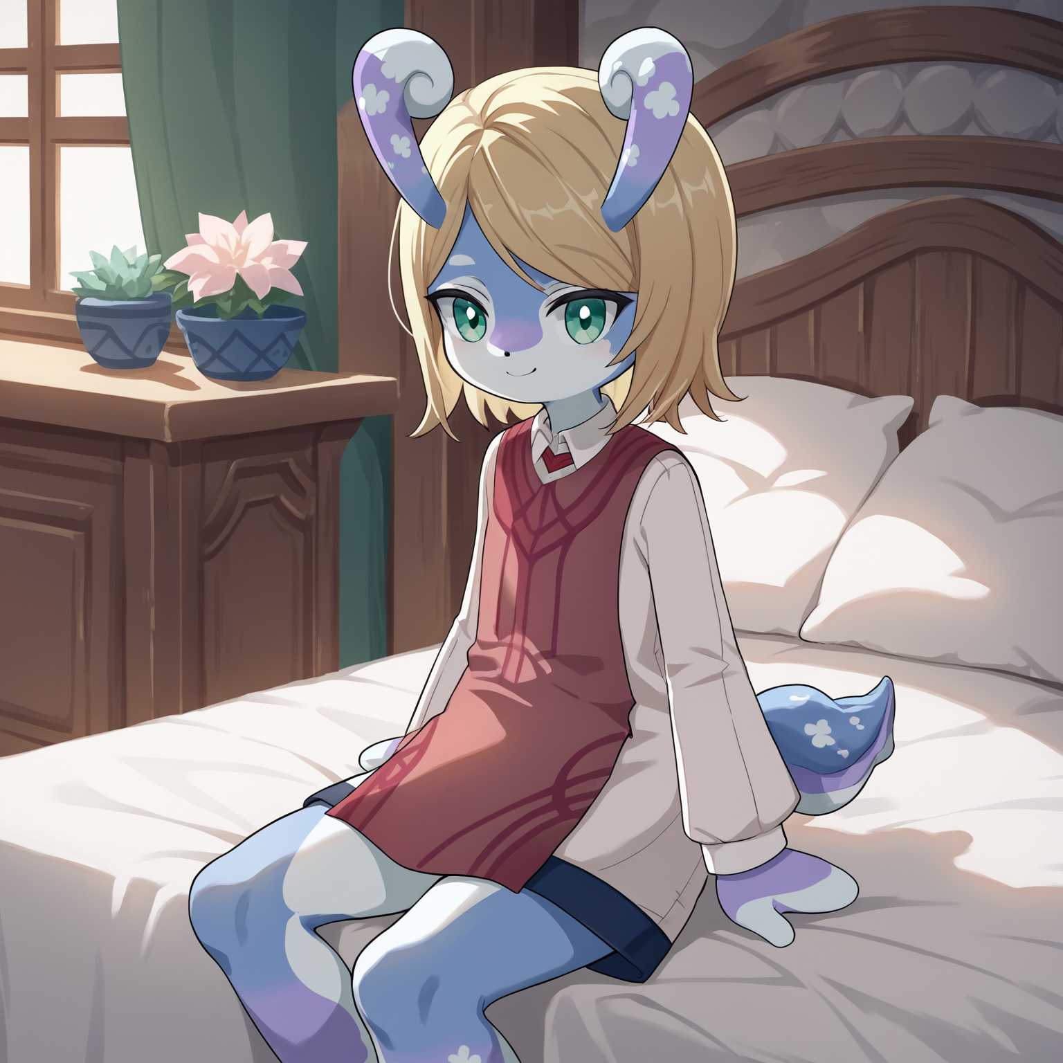 108418-494297788-score_9, score_8_up, score_7_up, source_anime, BREAK,__solo, melusine, curly ears, stubby tail, blue skin, purple skin, green ey.png